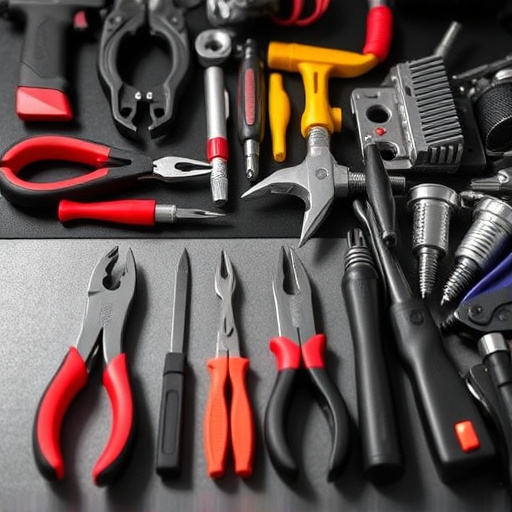 collision repair tools