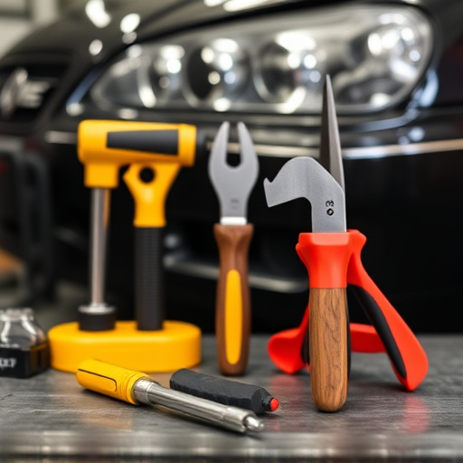 collision repair tools