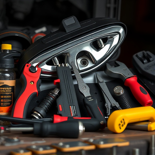 collision repair tools