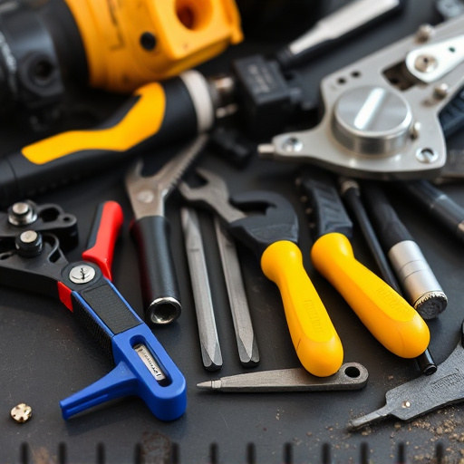collision repair tools