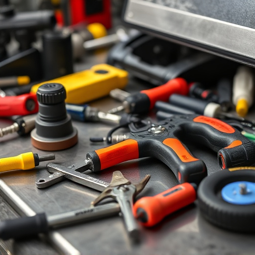 collision repair tools
