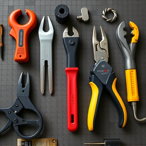 collision repair tools