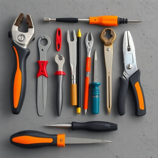 collision repair tools