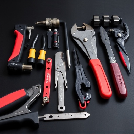 collision repair tools