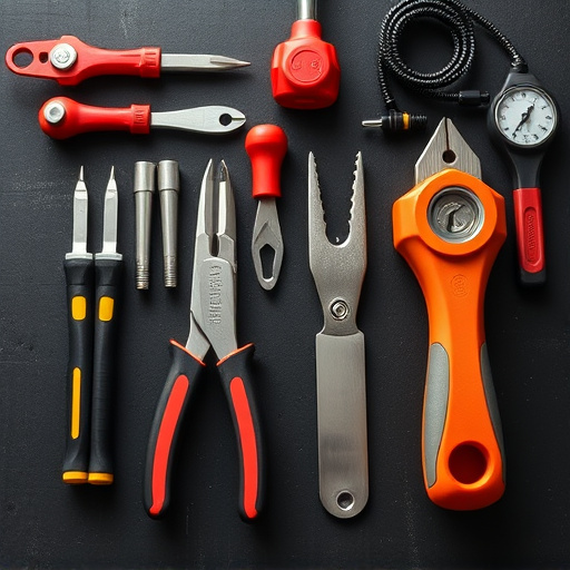 collision repair tools