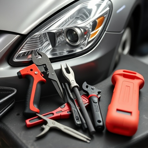 collision repair tools