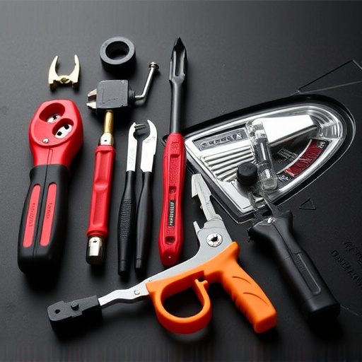 collision repair tools