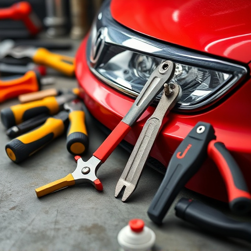 collision repair tools