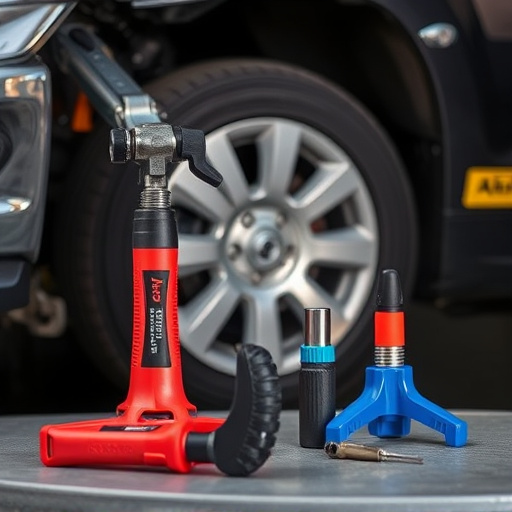 collision repair tools