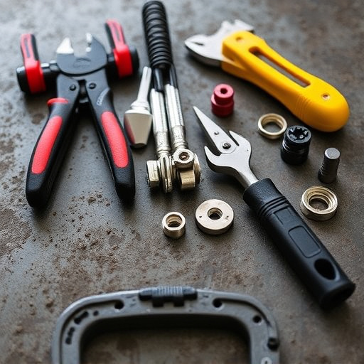 collision repair tools