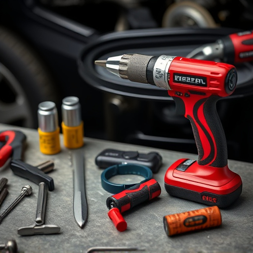 collision repair tools