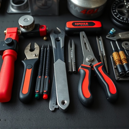 collision repair tools