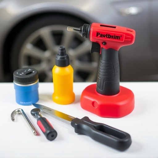 collision repair tools