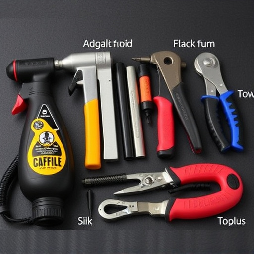 collision repair tools
