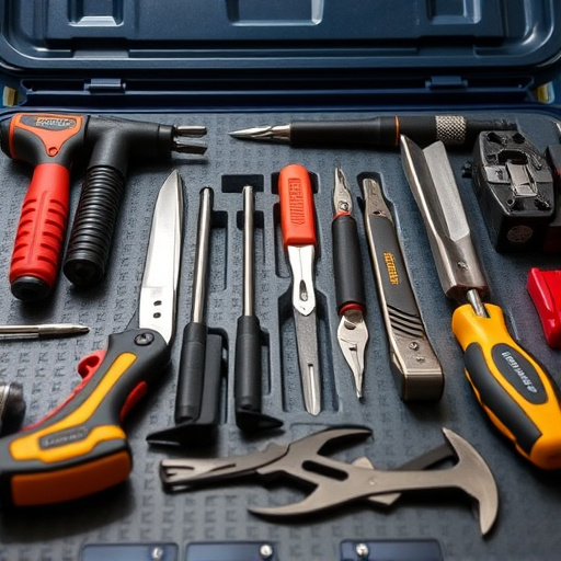 collision repair tools