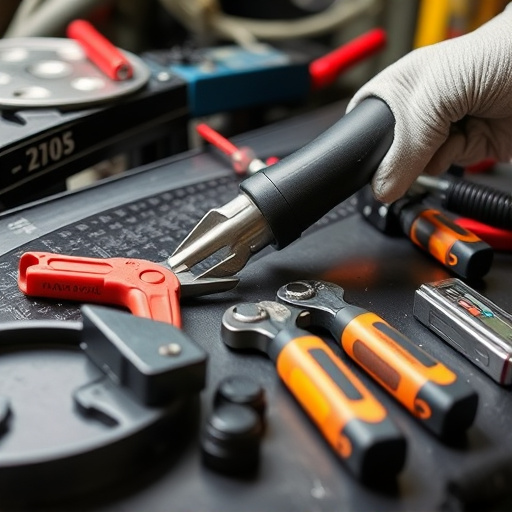 collision repair tools