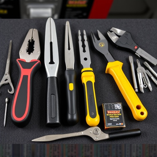 collision repair tools