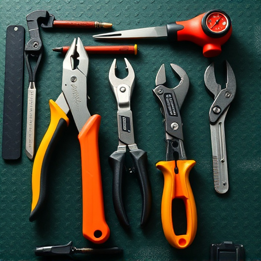 collision repair tools