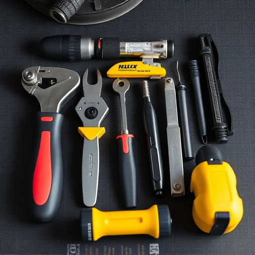 collision repair tools