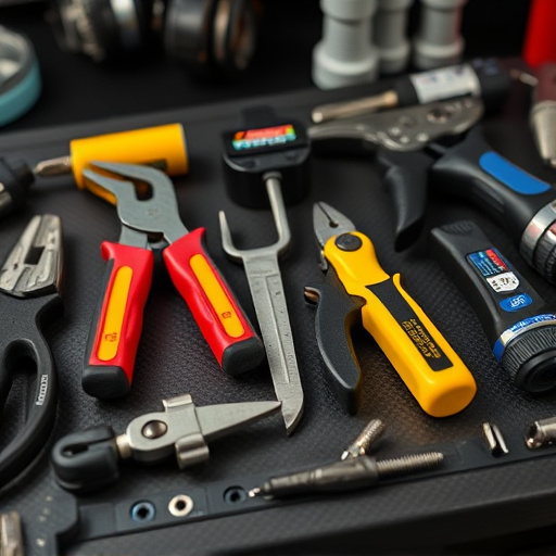 collision repair tools
