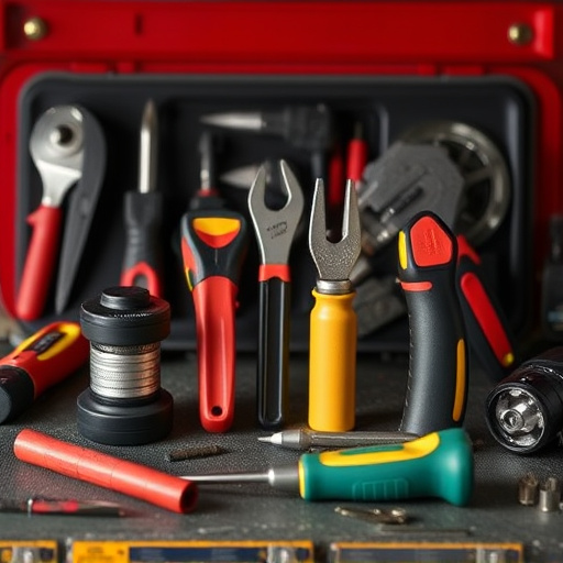 collision repair tools