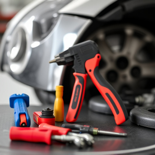 collision repair tools