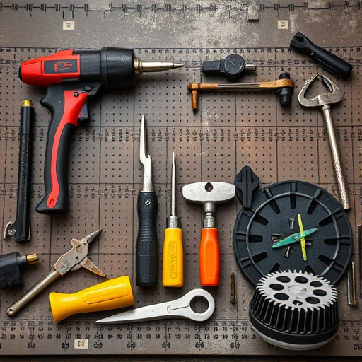 collision repair tools