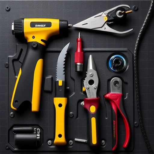 collision repair tools