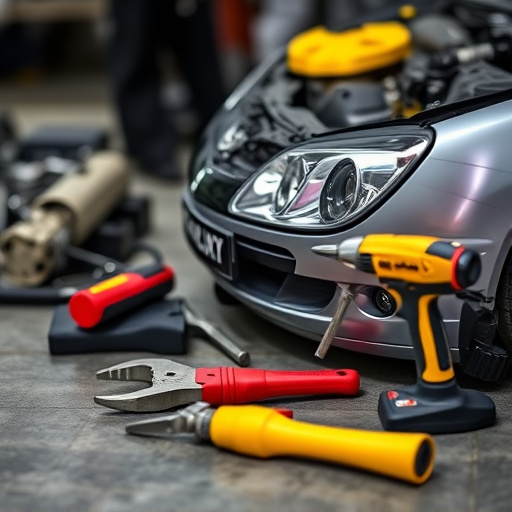 collision repair tools