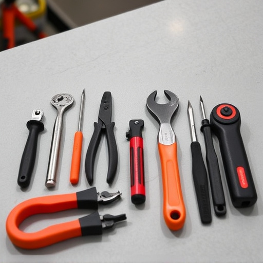collision repair tools