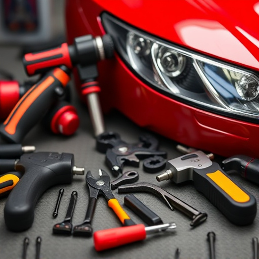 collision repair tools