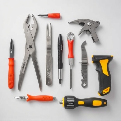 collision repair tools