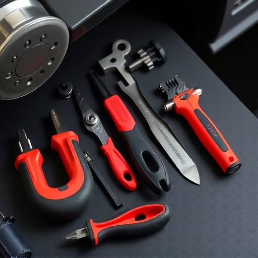 collision repair tools