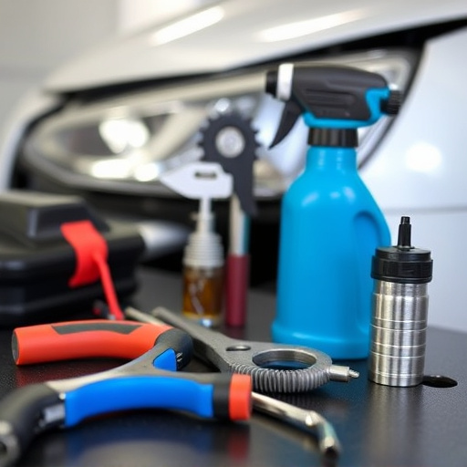 collision repair tools