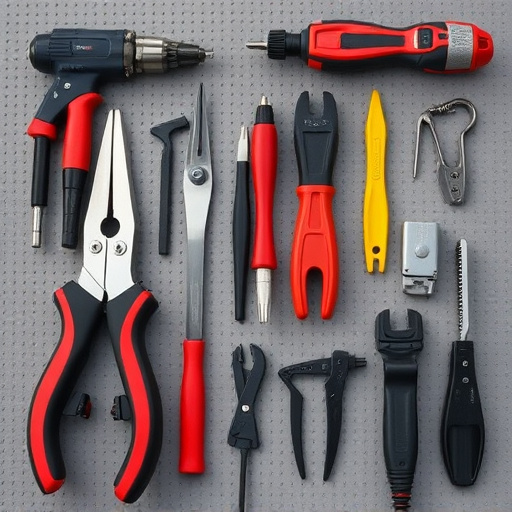 collision repair tools