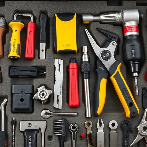 collision repair tools
