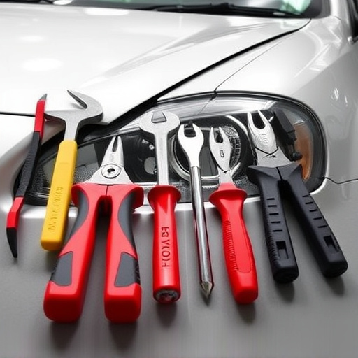 collision repair tools