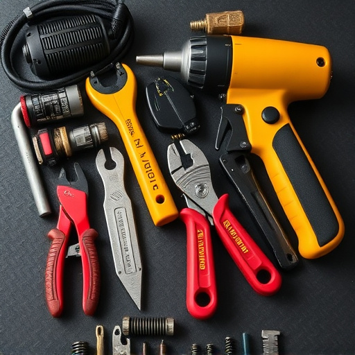 collision repair tools