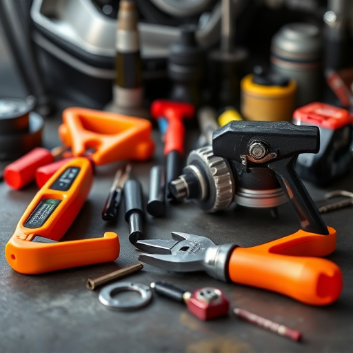 collision repair tools