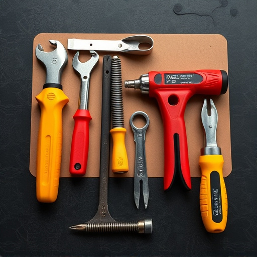 collision repair tools