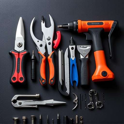 collision repair tools