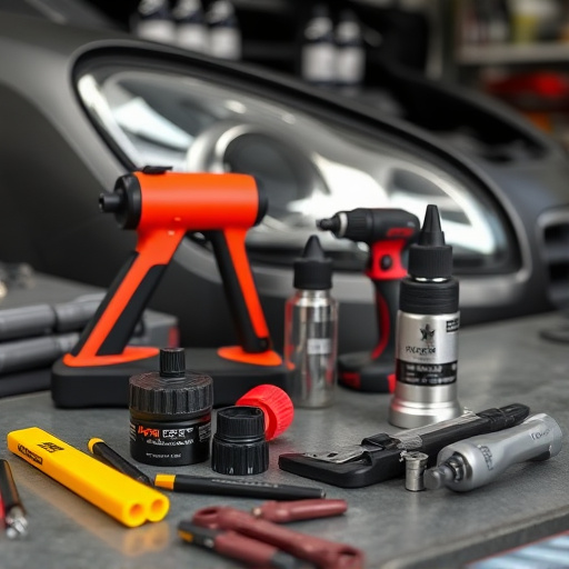 collision repair tools