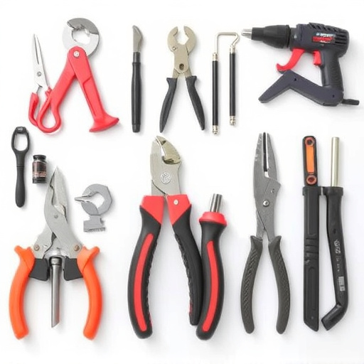 collision repair tools