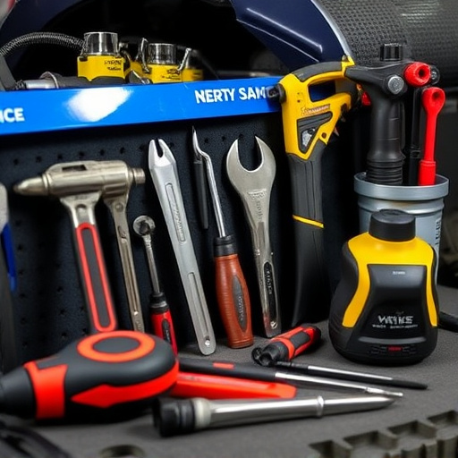 collision repair tools