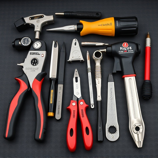 collision repair tools