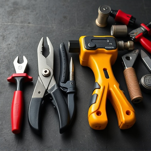 collision repair tools