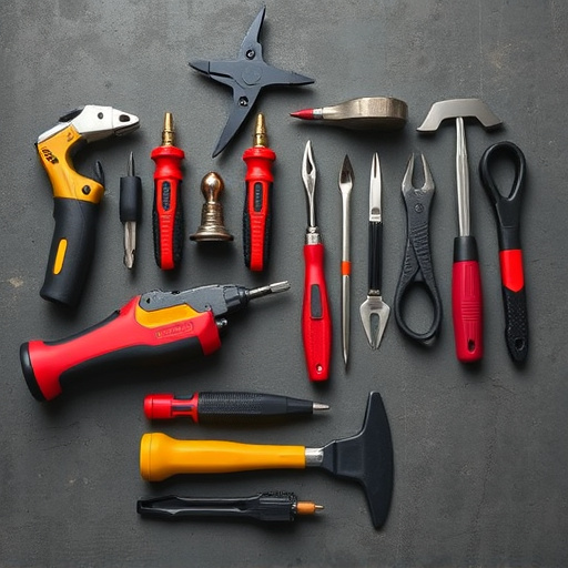 collision repair tools