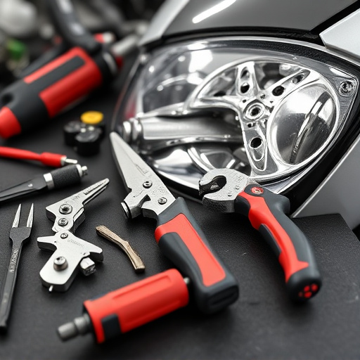 collision repair tools