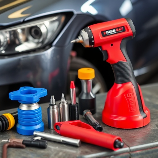 collision repair tools