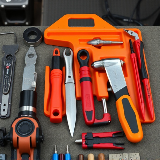 collision repair tools